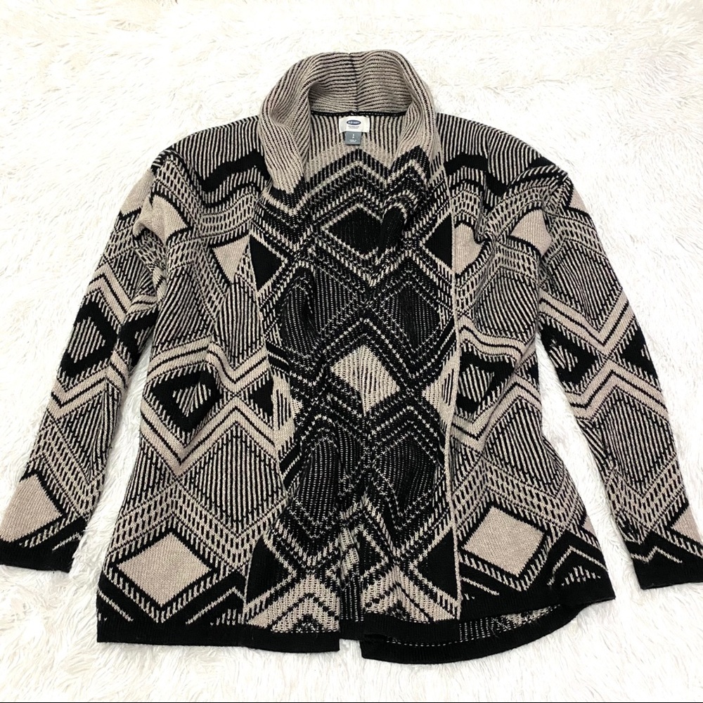 Southwestern Blanket Cardigan